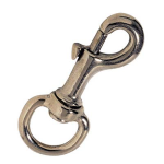 MOSCHETTONE  REDINE  OTTONE LUCIDO  KONG+GIRELLO L.MM 65+3/8