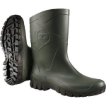 STIVALI PVC A TRONCHETTO DANE DUNLOP VERDE N.42
