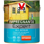 IMPREGNANTE PER LEGNO ALL'ACQUA - LINEA EXPERT Noce Medio lt. 0,75