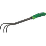 Ribimex - PROFG5 - Rastrello a 3 Denti Soft-Touch