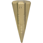 Ribimex PRCOIN15ECLA Cuneo in Acciaio, 1,5  kg, Forma Diamante, Oro