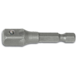 ADATTATORE BUSS. L.50 C/SFERA 1/4" X 1/2"