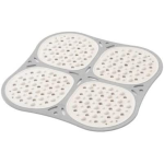 TAPPETO DOCCIA  ANTISCIVOLO RELAX  cm 53 x 53