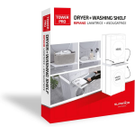 Tower pro - Kit di sovrapposizione lavatrice + asciugatrice SUPSLW001 