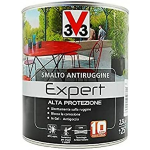 SMALTO ANTIRUGGINE ALTA PROTEZIONE SPECIALE FERRO - LINEA EXPERT Grafite Micaceo