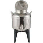 CONT.INOX X OLIO LT.3 C/RUB.+BASE GIOIELLO SANSONE