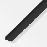 angol  40x10x2 PVC nero 1m