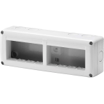 CONTENITORE 8 (4X2) POSTI ORIZ. S/PORTEL.