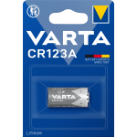 PILE VARTA  SPECIALIST CR123A BL. 1 PZ.