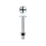 BL.BULLONE TBL CL.4.8 15PZ/BL INT. FIL.M4X30