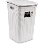 PORTABIANCHERIA "ELEGANCE" LT 50 BIANCO STEFANPLAST