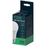 V-TAC VT-2017 Lampadina LED E27 goccia A65 17W lampada luce fredda 6500K