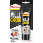 PATTEX MILLECHIODI CRYSTAL 90 GR. EXHEN2499484