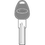 DUPL.CHIAVE PUNZONATA POTENT ORIGINALE 3200KN