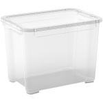 CONTENITORE MILLEUSI cm 33,5 X 19 X H. 12  XS  trasparente