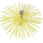 SCOVOLO IN NYLON  - D. 250 MM 