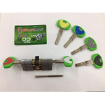 CIL. CROMO SAT. EVOK22  TOP MOD.DOPPIA FUNZIONE CHIAVE 36-CHIAVE 36 MM1+5CHIAVI 0K22