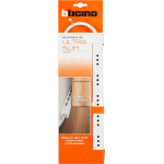 Bticino 3630USD Ciabatta Elettrica Multipresa Ultraslim, con 5 Prese