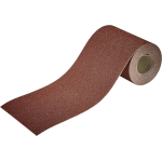 wolfcraft Rotolo di carta abrasiva velcrato per legno/metallo,GR.60 4MT.