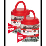 SECCH.X1 EVO D.6 C/VITI TPS TRUC.300 PZ PROMO PUNTA SDS MIS.6 X 30 