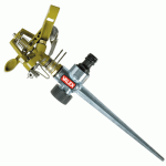 IRRIGATORE   SU PUNTALE  METALLICO