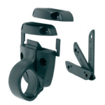 CRICCHETTO RING  IN NYLON  MASTER NERO 9005C165C