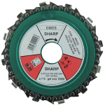 LAMA CIRCOLARE A CATENA X LEGNO MM 115X22,2