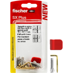FISCHER 10 APPENDIQUADRI SX PLUS  4 GK  GOLD  BL. 10 PZ.
