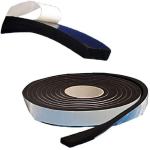 Tre Emme 96033 Guarnizione Adesiva, Nero, 5 x 10 mm