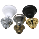 ROSONE IN  METALLO FINITURA  OTTONE