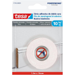 TESA  NASTRO BIADESIVO MURO 1,5 MT X 19 MM. 77742