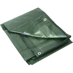 TELONE OCCHIELLATO VERDE GR. 100    3  X  4  MT 