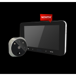 SPIONCINO DIGITALE 4,5'' HD C/SENSORE FOTO/VIDEO CROMO SAT