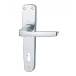 MANIGLIA C/PL. ALL.ARG.    667635   "MILANO" -3A