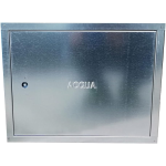 SPORTELLO CONTATORE ACQUA ACCIAIO ZINCATO CM 55 X 40 