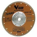 Vigor-Blinky Dischi Diamantati Turbo  Dia.Mm.115