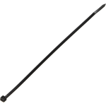 BLINKY Fascette Per Cablaggi, Nylon Nero, 100 Pezzi