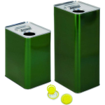 LATTINA X OLIO RETTANGOLARE  5LT C/TAPPO VERDE
