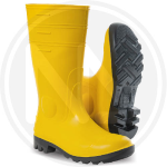 STIVALI IN PVC SICUREZZA N.42 GIALLO MAURER S5