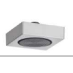 PIEDINO IN PLASTICA CROMO LUC.64X64 H.20 REGOL.