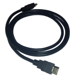 Cavo hdmi alta velocità con ethernet da 3mt. MKC audiovideo MK-BK-3V1.4b