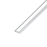 PROFILO CROMO H.100 PIATTO 25X2