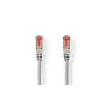Cavo di Rete S/FTP CAT6 | Maschio RJ45 | Maschio RJ45 | 15,0 m | Grigio