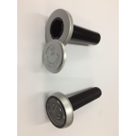 SPIONCINO ABS D.16 200° CRO.SAT. D.16 DIAMANTE 4 LENTI 57/90  MM.