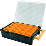 VALIGETTA PORTA MINUTERIA C/16 VAS.REM. 242X188X60