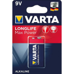 VARTA LONG LIFE MAX POWER 9V 1604 BLISTER 