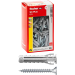 Fischer 100 Tasselli SX Plus con Vite 6x30 mm  -567621