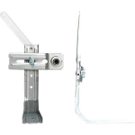 SUPPORTO X RULLO AVVOLGIBILI A SQUADRA In ferro zincato.