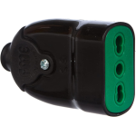 Fme.Presa Mobile Nero 2P+T 16A 