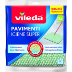 VILEDA PAN. PAVIMENTI IGIENE SUPER 3 PZ.